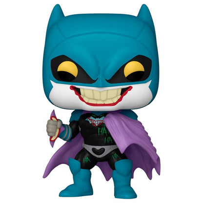 Figura Funko POP! Batman The Joker War Joker con capa morada