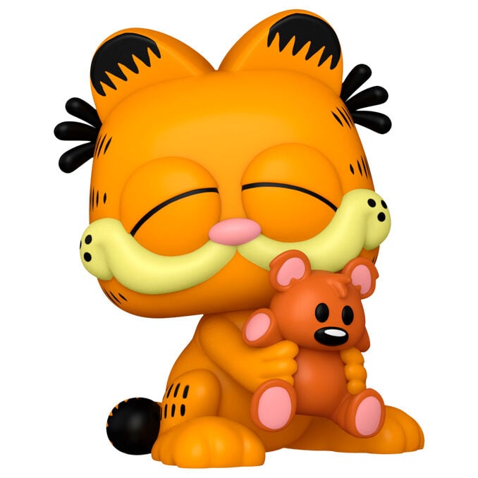 Figura Funko POP! de Garfield abrazando a Pooky