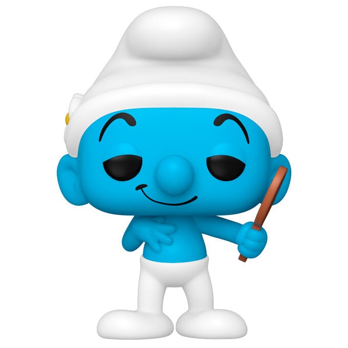 Figura Funko POP! Vanity Smurf de Los Pitufos con espejo - 2