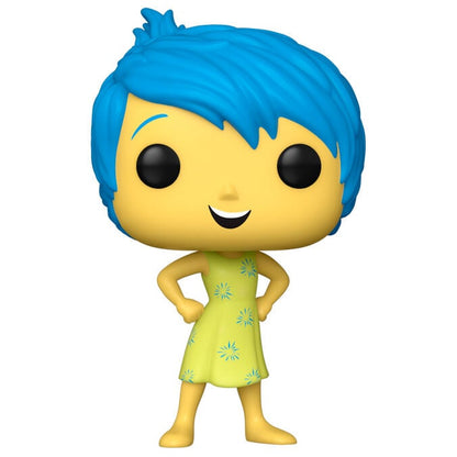 Figura Funko POP! de Alegría de Del Revés 2 con vestido amarillo