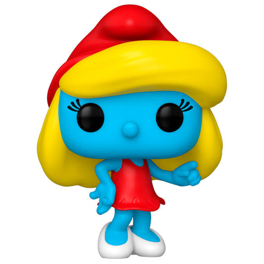 Figura Funko POP! Chase de Pitufina de Los Pitufos en caja - 2