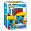Figura Funko POP! Chase de Pitufina de Los Pitufos en caja