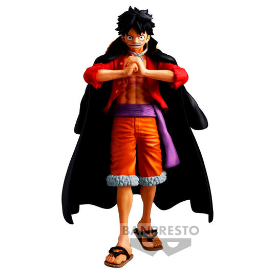 Figura de Monkey D. Luffy The Shukko de One Piece