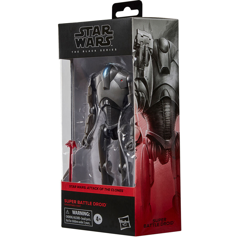 Figura articulada Super Battle Droid de Star Wars de 15 cm - 6