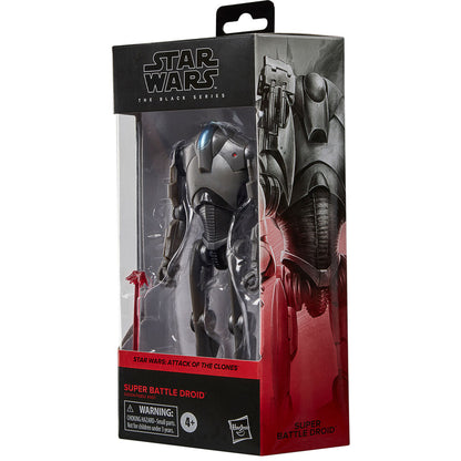 Figura articulada Super Battle Droid de Star Wars de 15 cm - 6