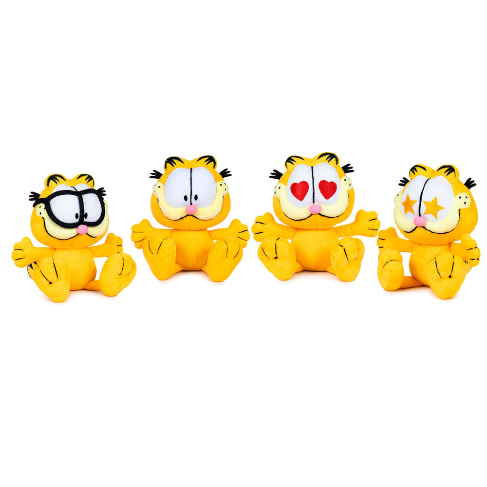 Peluche Garfield Cute Emoji de 20 cm con expresión emoji - 2