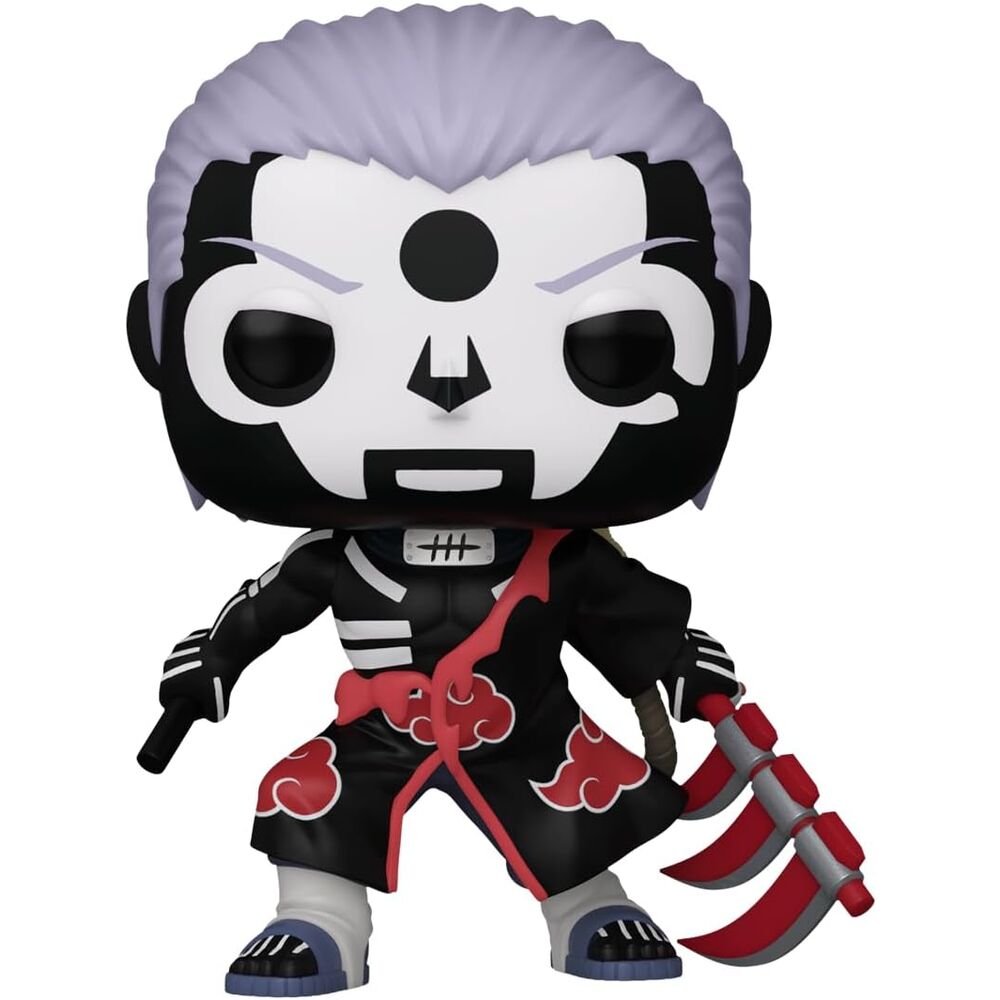 Figura Funko POP! de Hidan de Naruto Shippuden en caja con ventana - 2