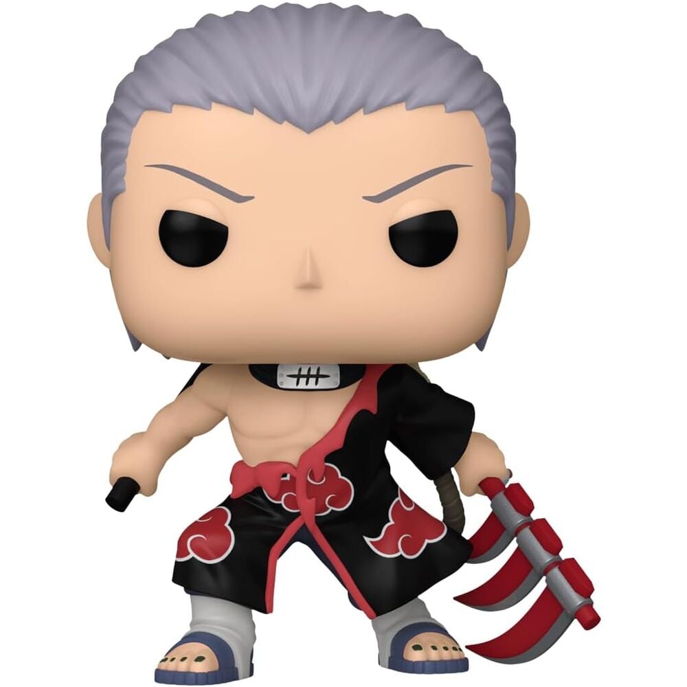 Figura Funko POP! de Hidan de Naruto Shippuden en caja con ventana - 4