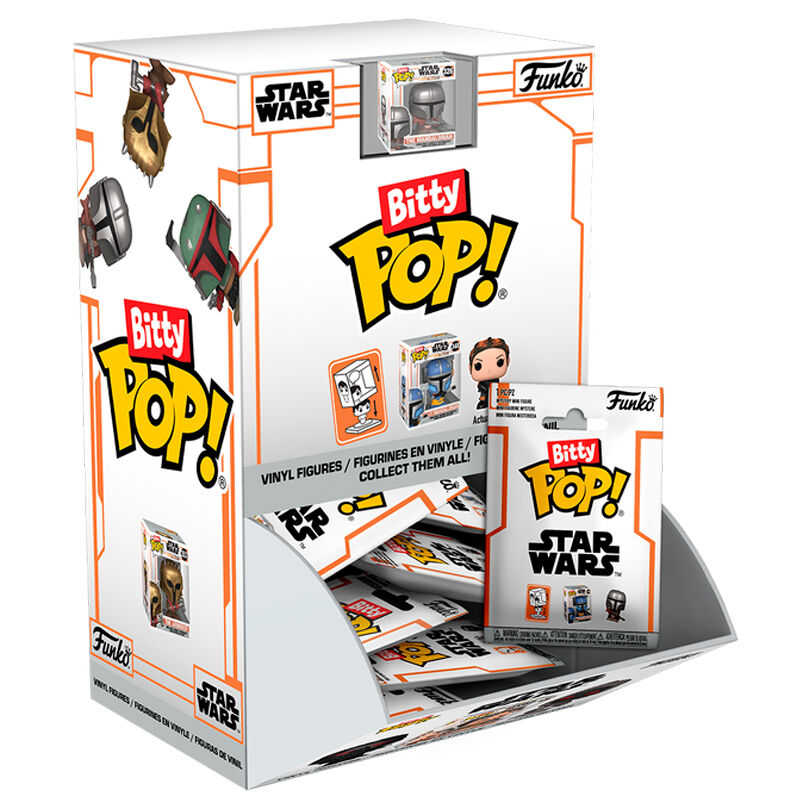 Figura Funko Bitty POP! Star Wars Mandalorian