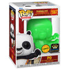 Figura Funko POP! Po de Kung Fu Panda Exclusive Chase en caja