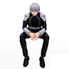 Figura sentada de Reno Ichikawa de Kaiju No. 8