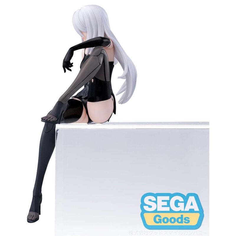 Figura NieR:Automata ver1.1A de SEGA GOODS con pose sentada - 2