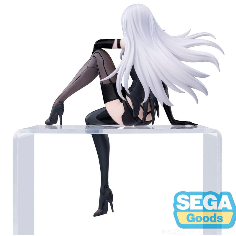 Figura NieR:Automata ver1.1A de SEGA GOODS con pose sentada - 3
