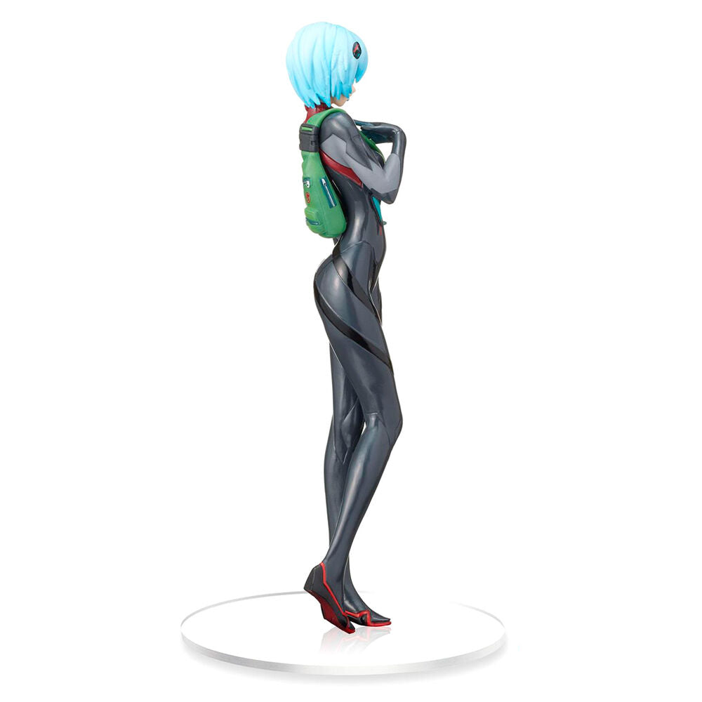 Figura de Rei Ayanami de Evangelion 3.0+1.0 con base circular - 2