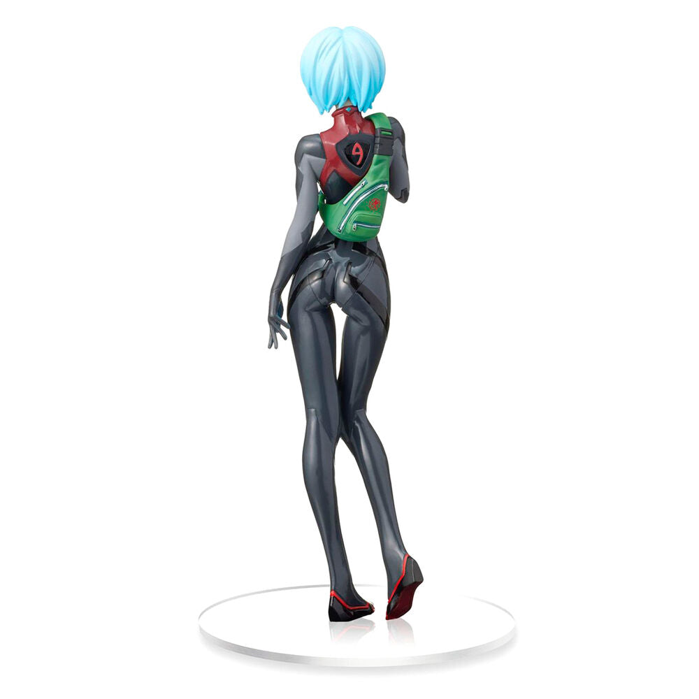 Figura de Rei Ayanami de Evangelion 3.0+1.0 con base circular - 3