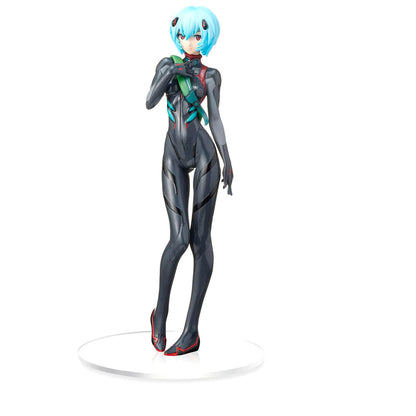 Figura de Rei Ayanami de Evangelion 3.0+1.0 con base circular