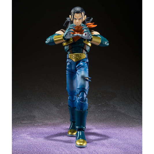Figura articulada S.H. Figuarts de Super Android 17 de Dragon Ball GT