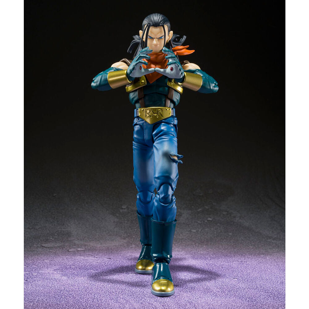 Figura articulada S.H. Figuarts de Super Android 17 de Dragon Ball GT