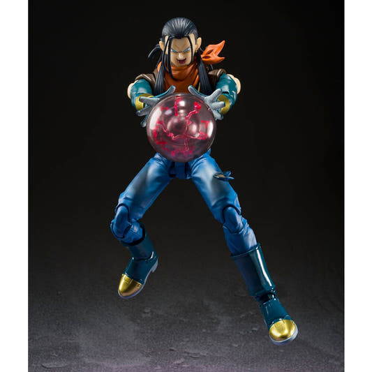 Figura articulada S.H. Figuarts de Super Android 17 de Dragon Ball GT - 2