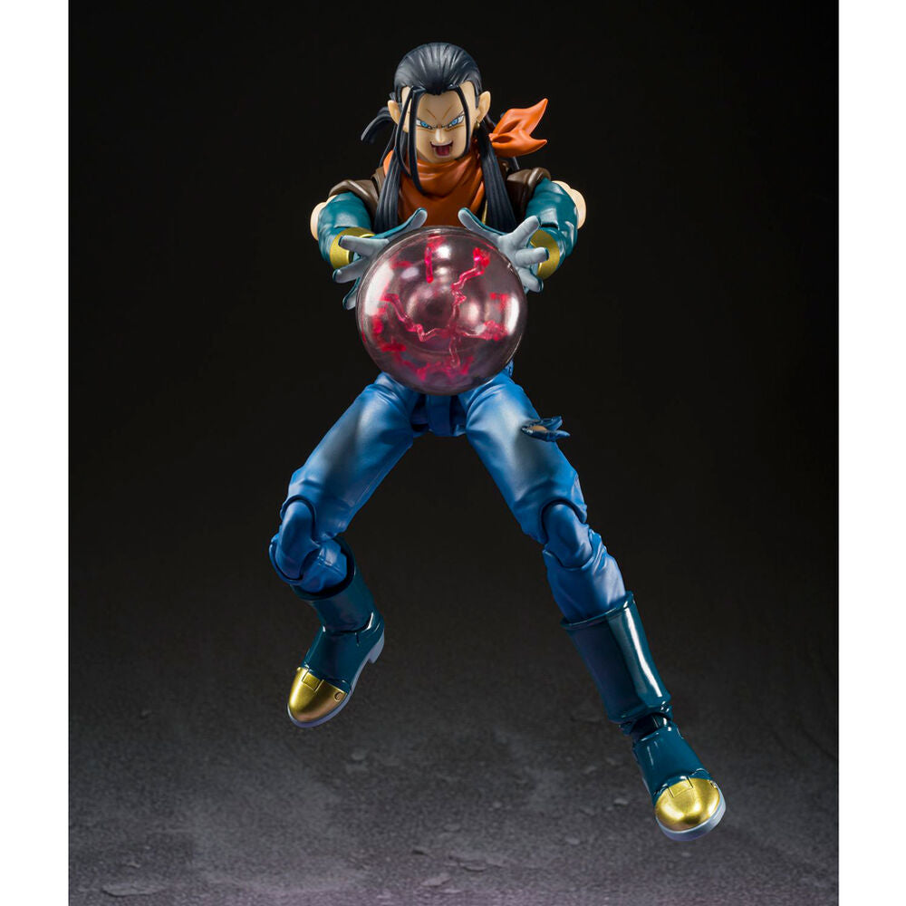 Figura articulada S.H. Figuarts de Super Android 17 de Dragon Ball GT - 2