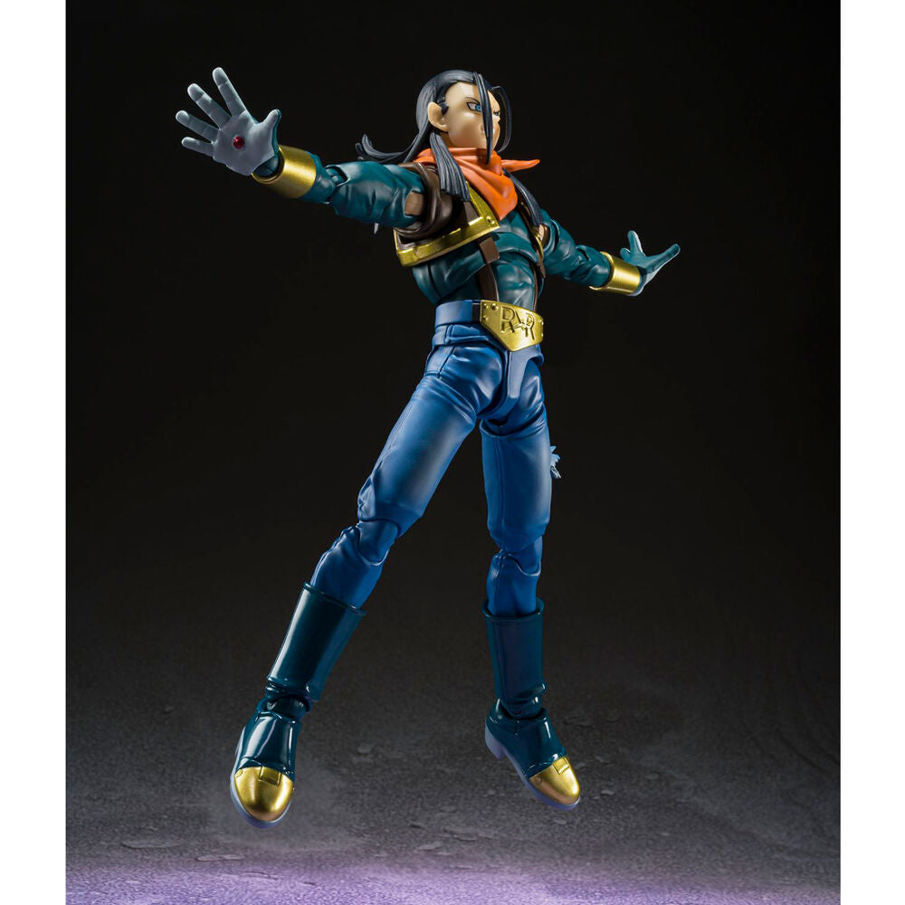 Figura articulada S.H. Figuarts de Super Android 17 de Dragon Ball GT - 3