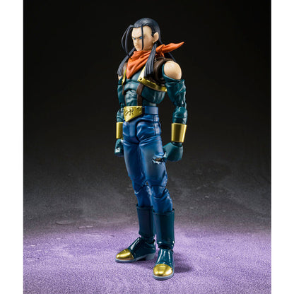 Figura articulada S.H. Figuarts de Super Android 17 de Dragon Ball GT - 4