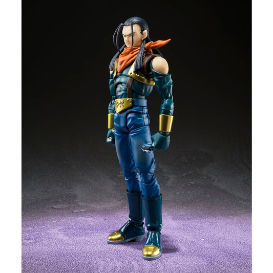 Figura articulada S.H. Figuarts de Super Android 17 de Dragon Ball GT - 4