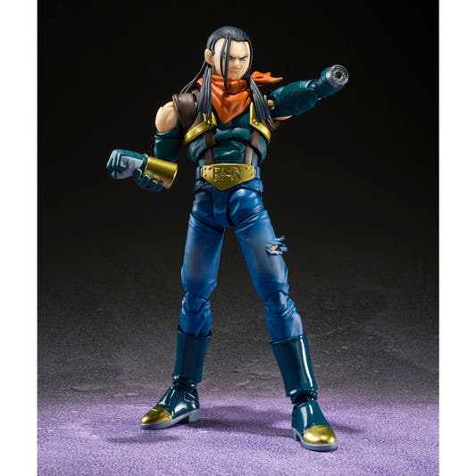 Figura articulada S.H. Figuarts de Super Android 17 de Dragon Ball GT - 5