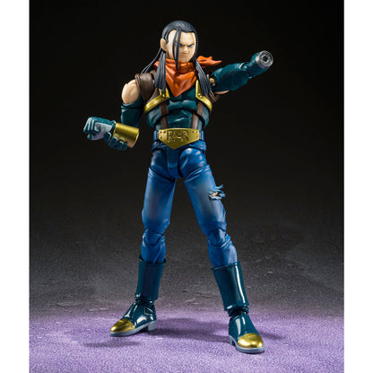 Figura articulada S.H. Figuarts de Super Android 17 de Dragon Ball GT - 5