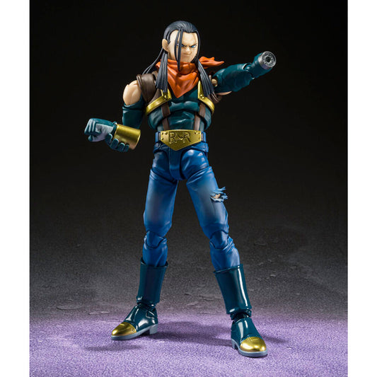 Figura articulada S.H. Figuarts de Super Android 17 de Dragon Ball GT - 5