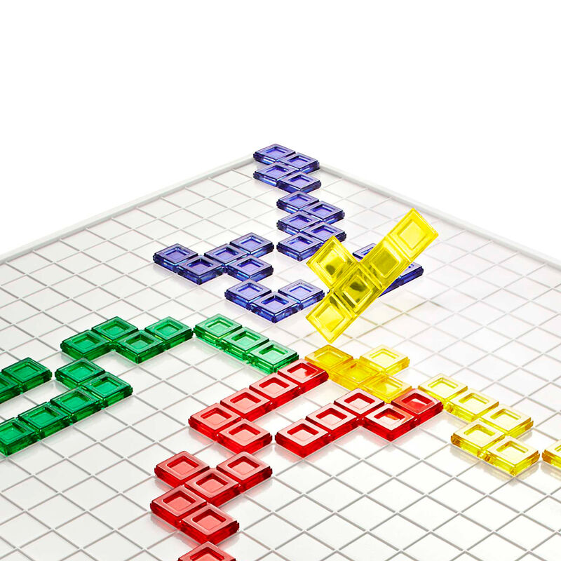 Caja del juego de mesa Blokus Refresh de Mattel - 2