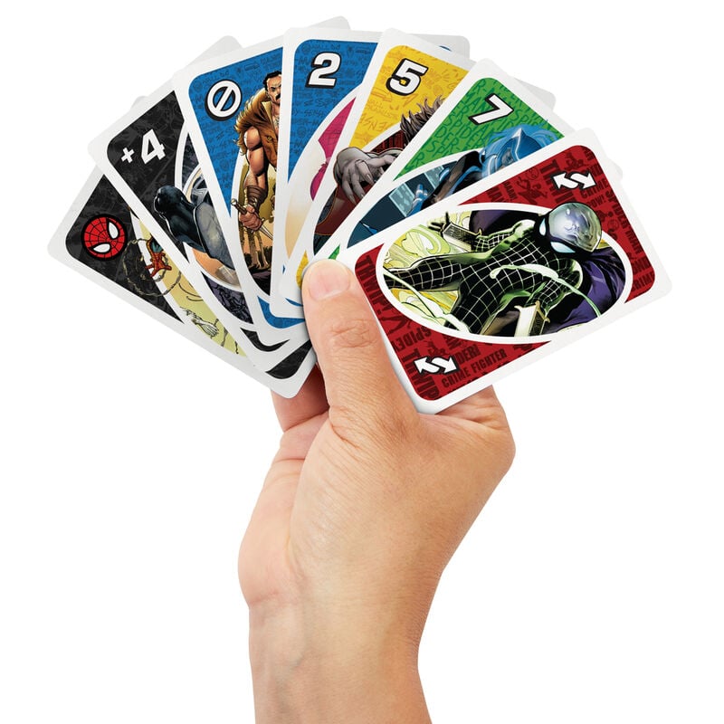 Juego de cartas UNO The Amazing Spider-Man de Marvel - 3