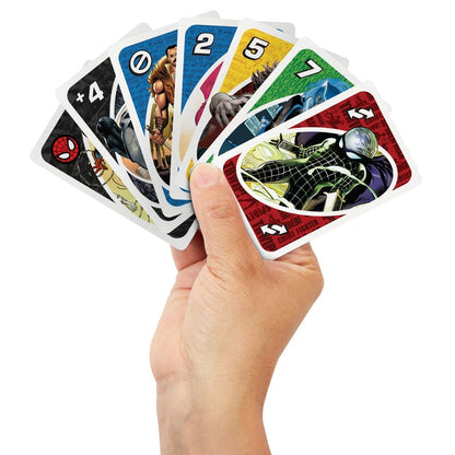 Juego de cartas UNO The Amazing Spider-Man de Marvel - 3