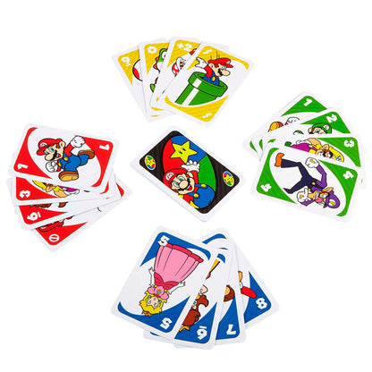 Juego de cartas UNO Super Mario Bros de Mattel - 4