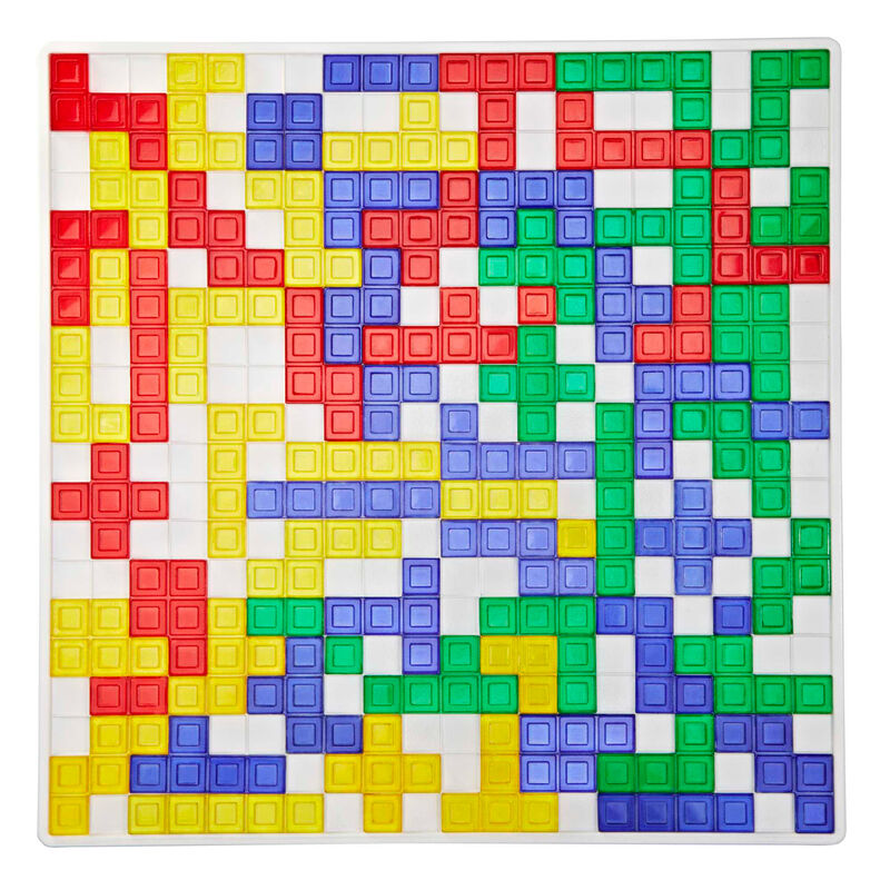 Caja del juego de mesa Blokus Refresh de Mattel - 5