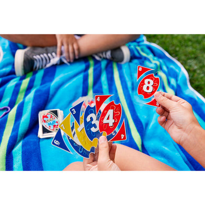 Juego de cartas MATTEL UNO H2O To Go con clip - 5