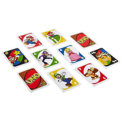 Juego de cartas UNO Super Mario Bros de Mattel - 5