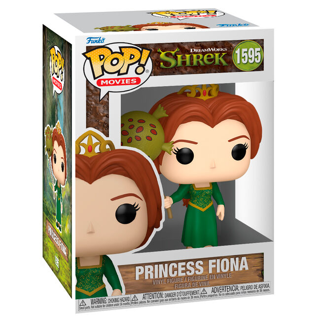 Figura Funko POP! de la Princesa Fiona de Shrek en caja