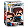 Figura Funko POP! de Nightwing de Titans en caja