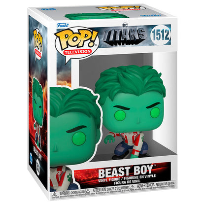 Figura Funko POP! de Beast Boy de Titans - 2