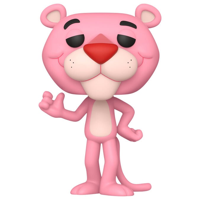 Figura Funko POP! de vinilo de la Pantera Rosa en color rosa