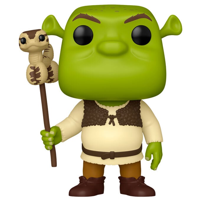 Figura Funko POP! de Shrek con bastón