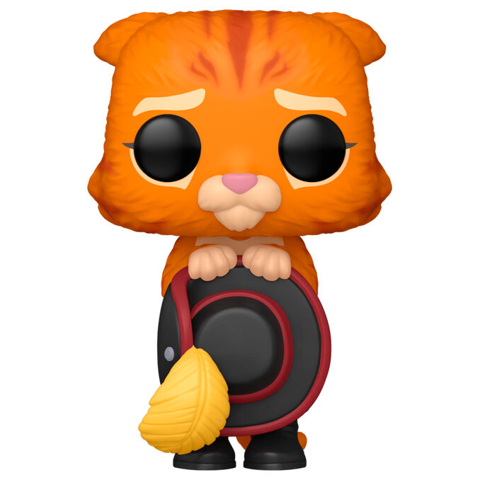 Figura Funko POP! del Gato con Botas de Shrek con escudo
