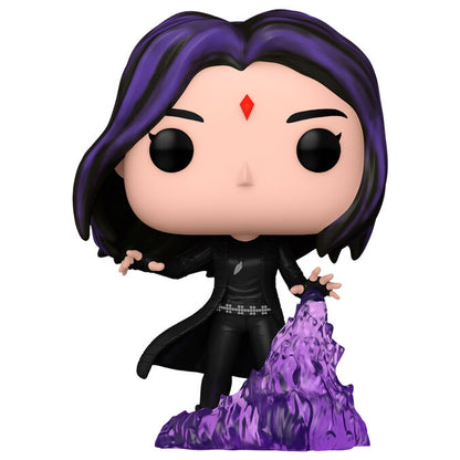Figura Funko POP! de Raven de Titans en caja - 2