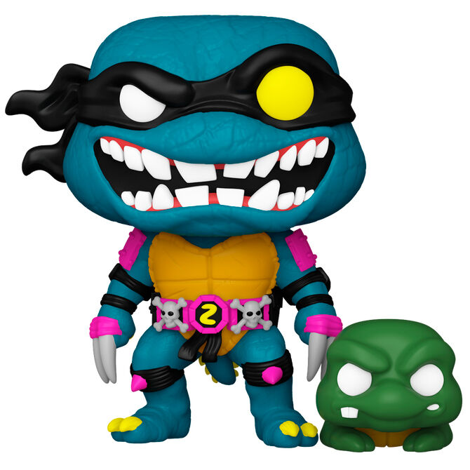 Figura Funko POP! de Slash con Pre-mutated Slash en caja - 2