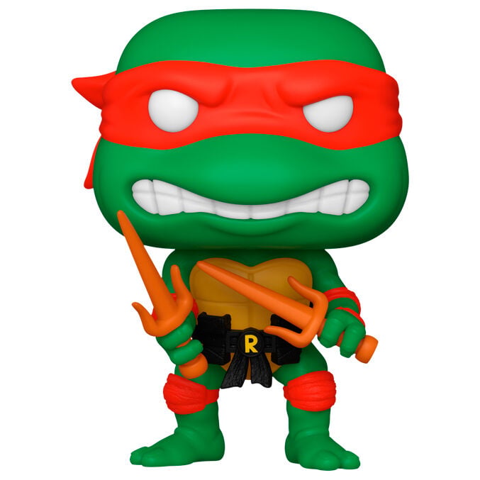 Figura Funko POP! de Raphael de las Tortugas Ninja en caja - 2