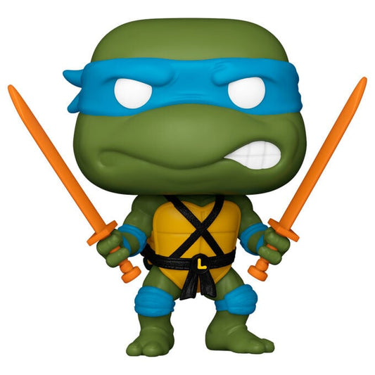 Figura FUNKO POP! de Leonardo de las Tortugas Ninja en caja - 2