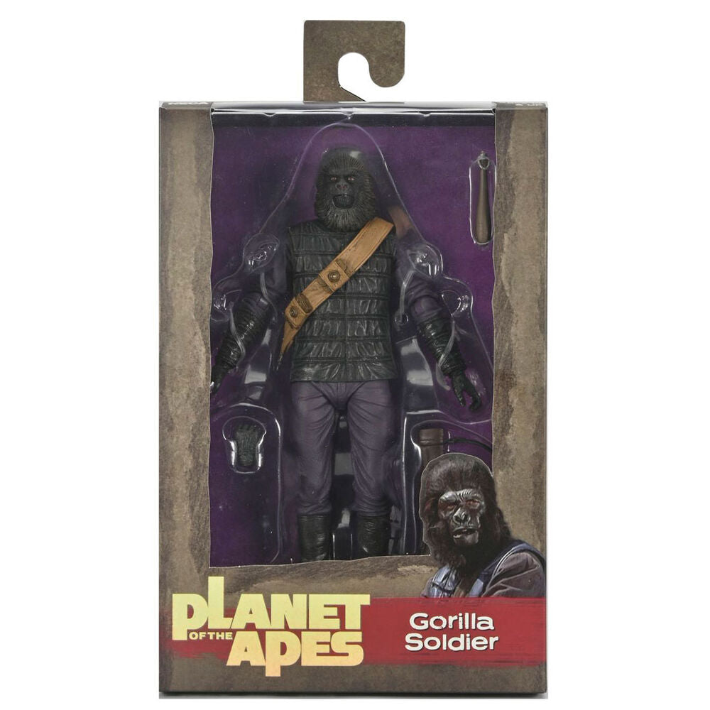 Figura articulada NECA Gorilla Soldier de El Planeta de los Simios - 3