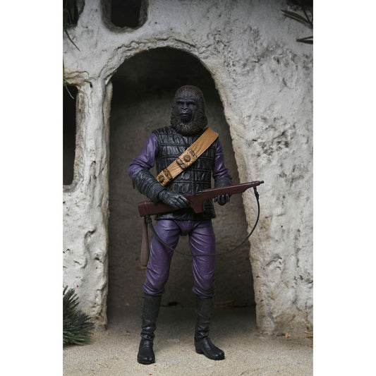 Figura articulada NECA Gorilla Soldier de El Planeta de los Simios - 4
