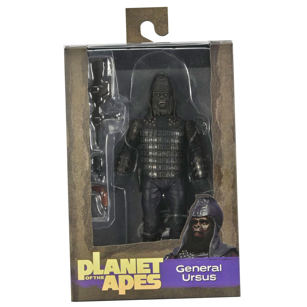 Figura articulada NECA de General Ursus con armadura y bláster - 2